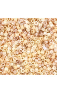 Miyuki delica Perlen 11/0 - Soft shimmer - mix31
